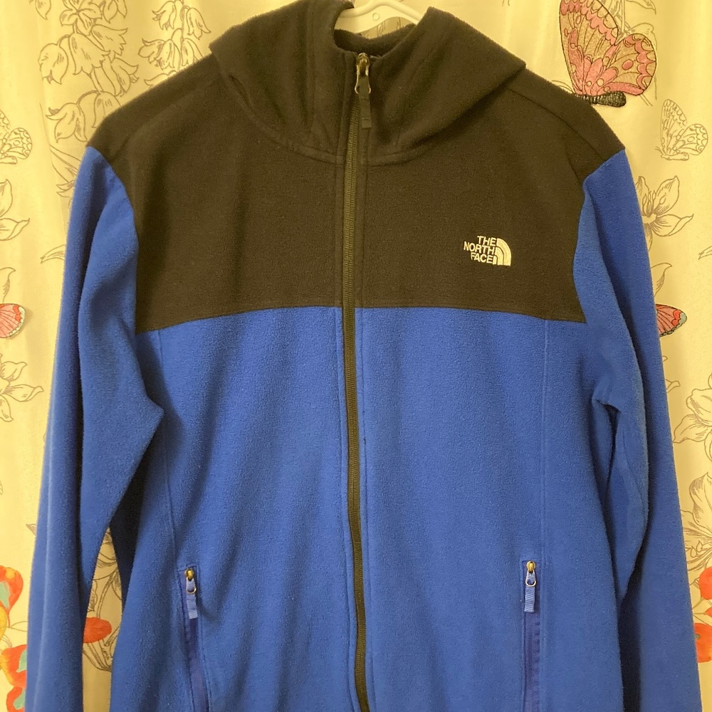 Women’s The North Face Zip-Up Fleece Hoodie Size L